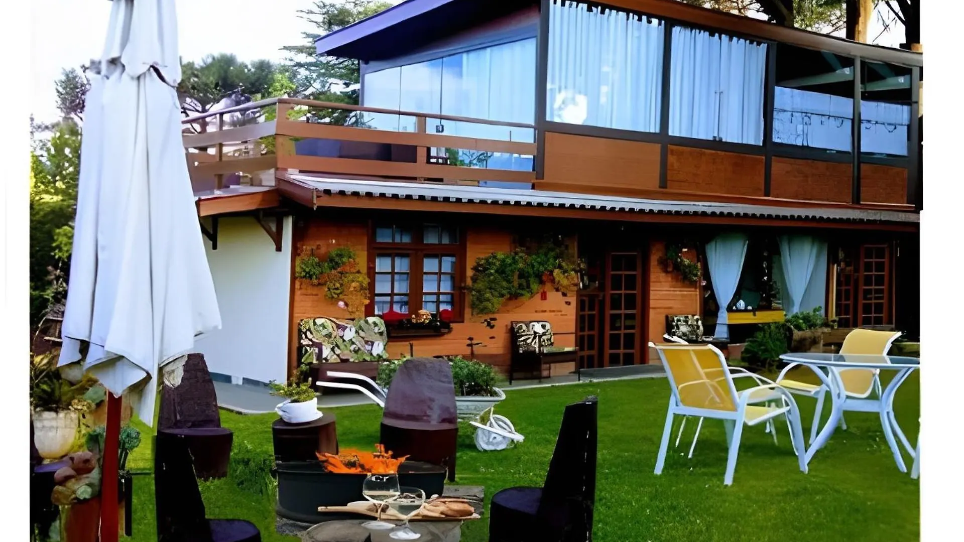فندق مبيت وإفطار مبيت وإفطار Campos do Jordão The Writer'S House البرازيل