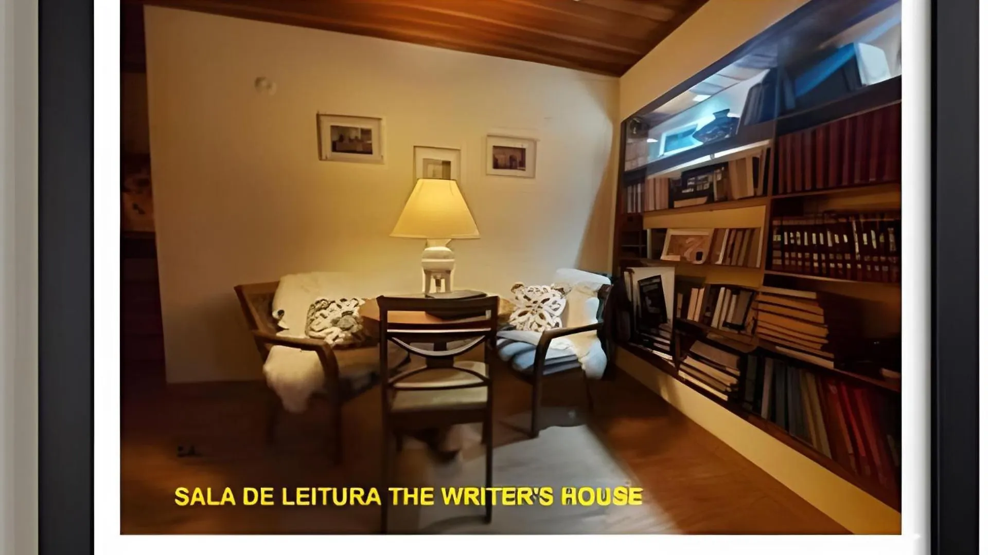 The Writer'S House Bed & Breakfast Campos do Jordao Brazil