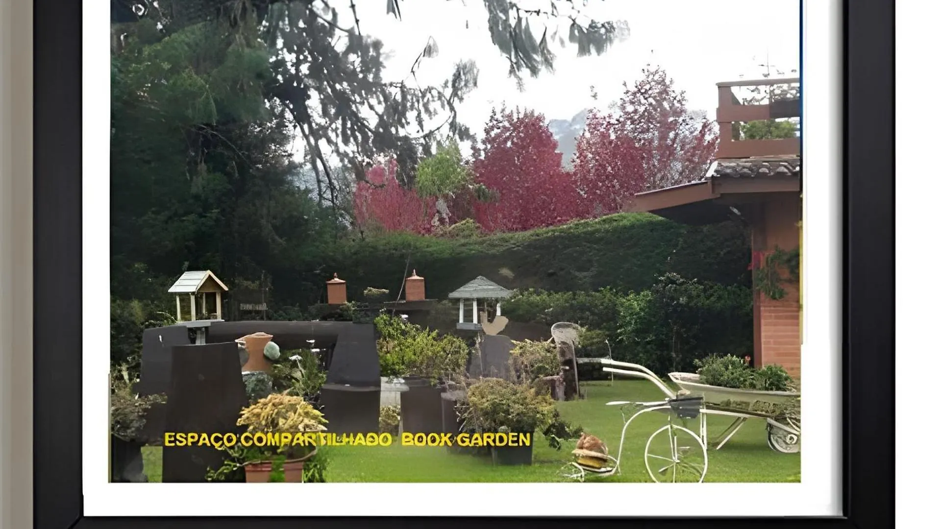 The Writer'S House Bed & Breakfast Campos do Jordao