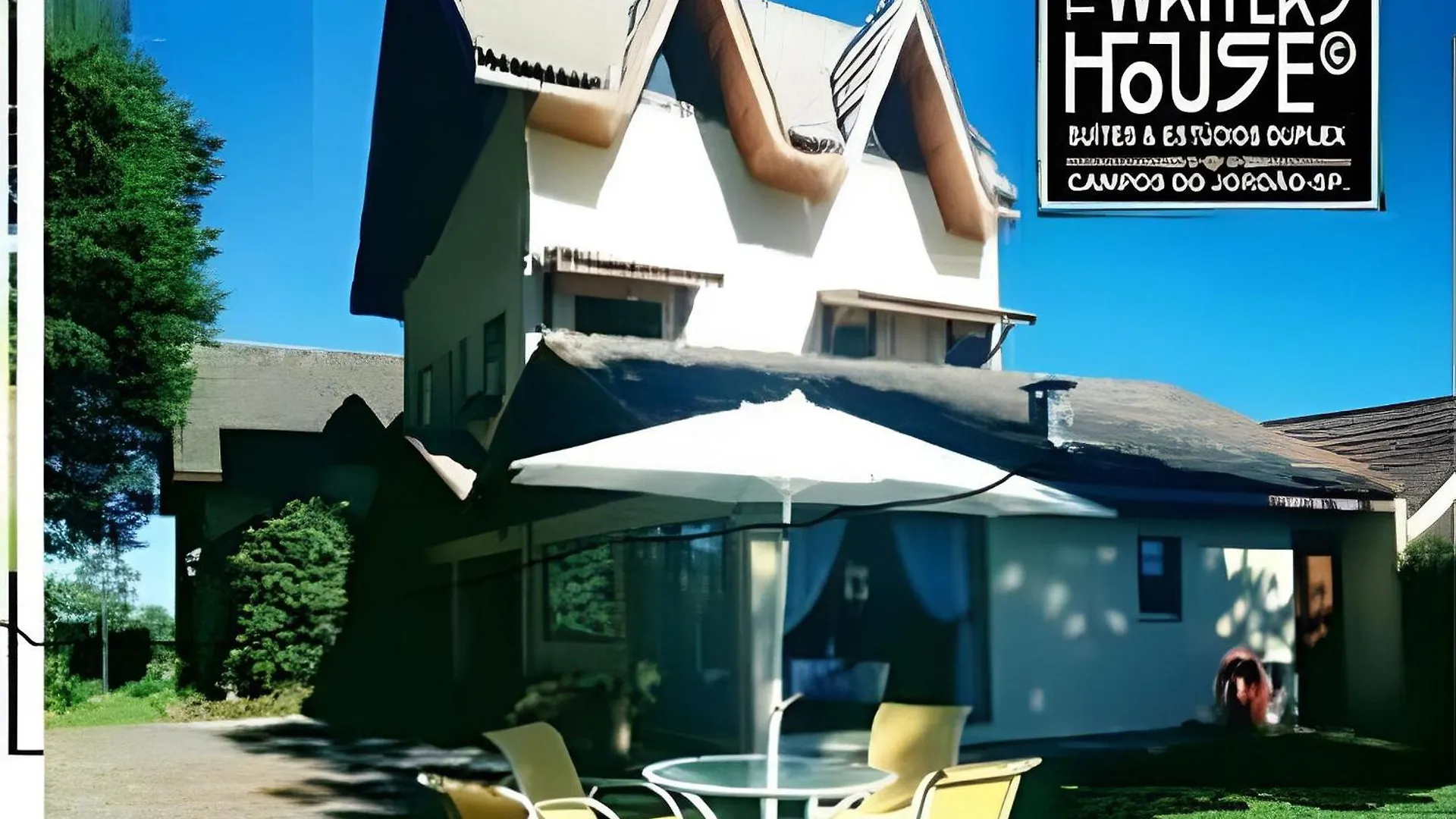 The Writer'S House Bed & Breakfast Campos do Jordao
