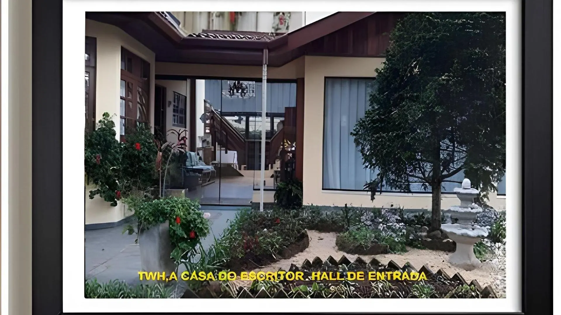 The Writer'S House Bed & Breakfast Campos do Jordao 0*,