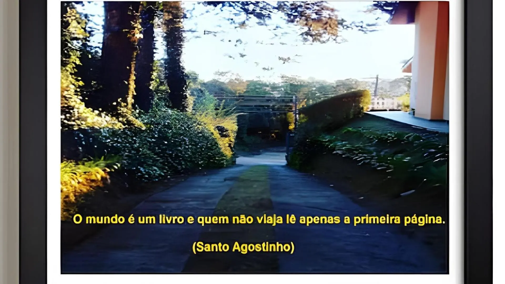 The Writer'S House Bed & Breakfast Campos do Jordao