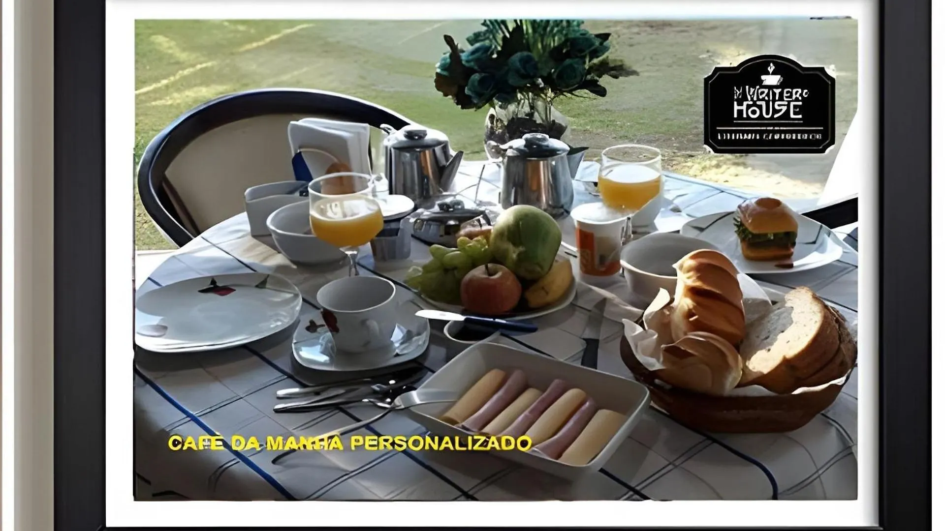 The Writer'S House Bed & Breakfast Campos do Jordao