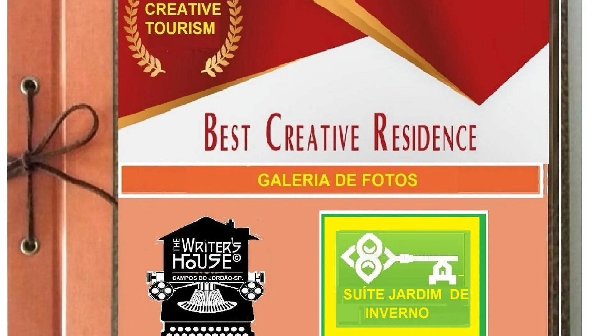 The Writer'S House Bed & Breakfast Campos do Jordao