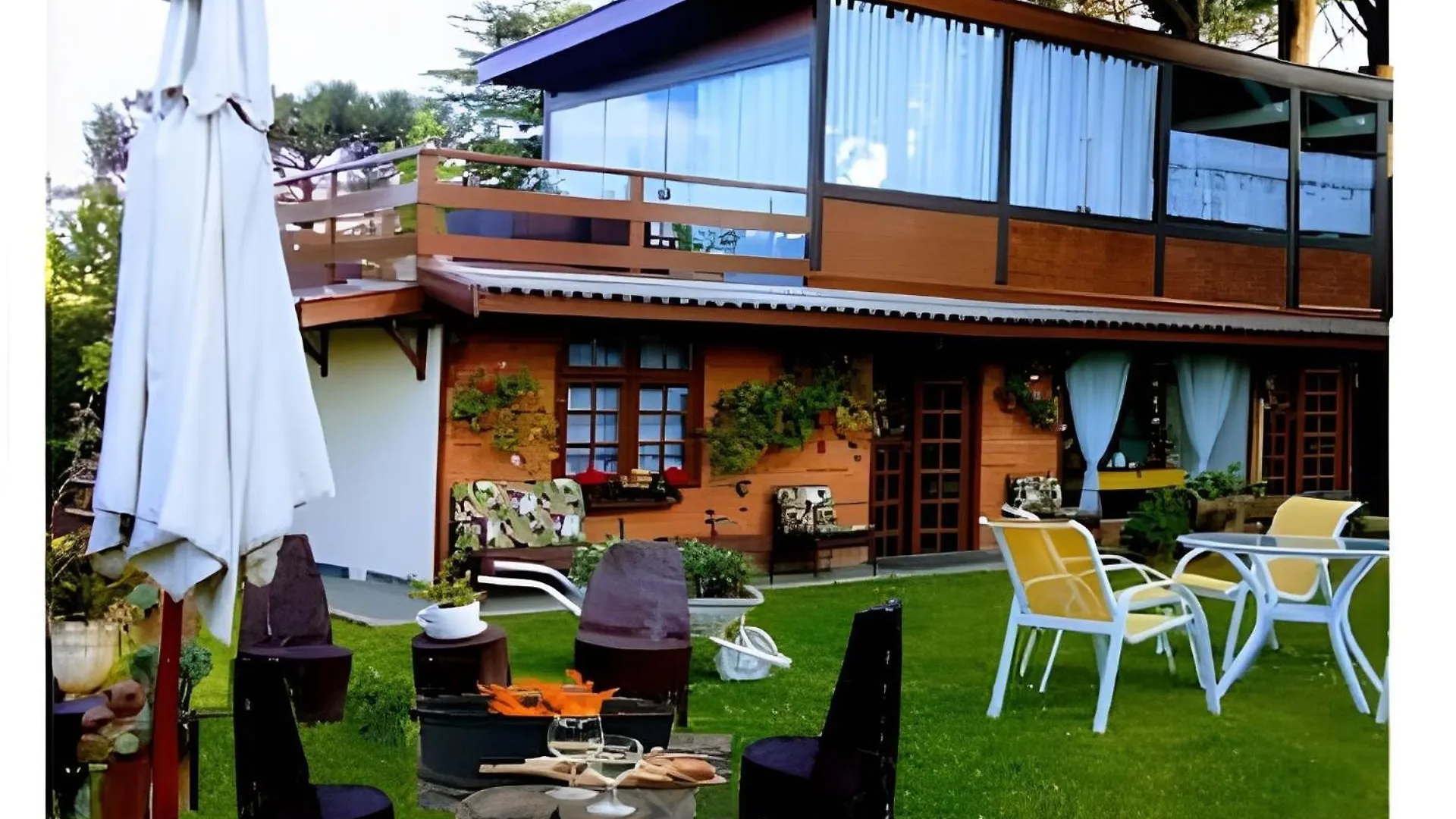 The Writer'S House Bed & Breakfast Campos do Jordao Brazil