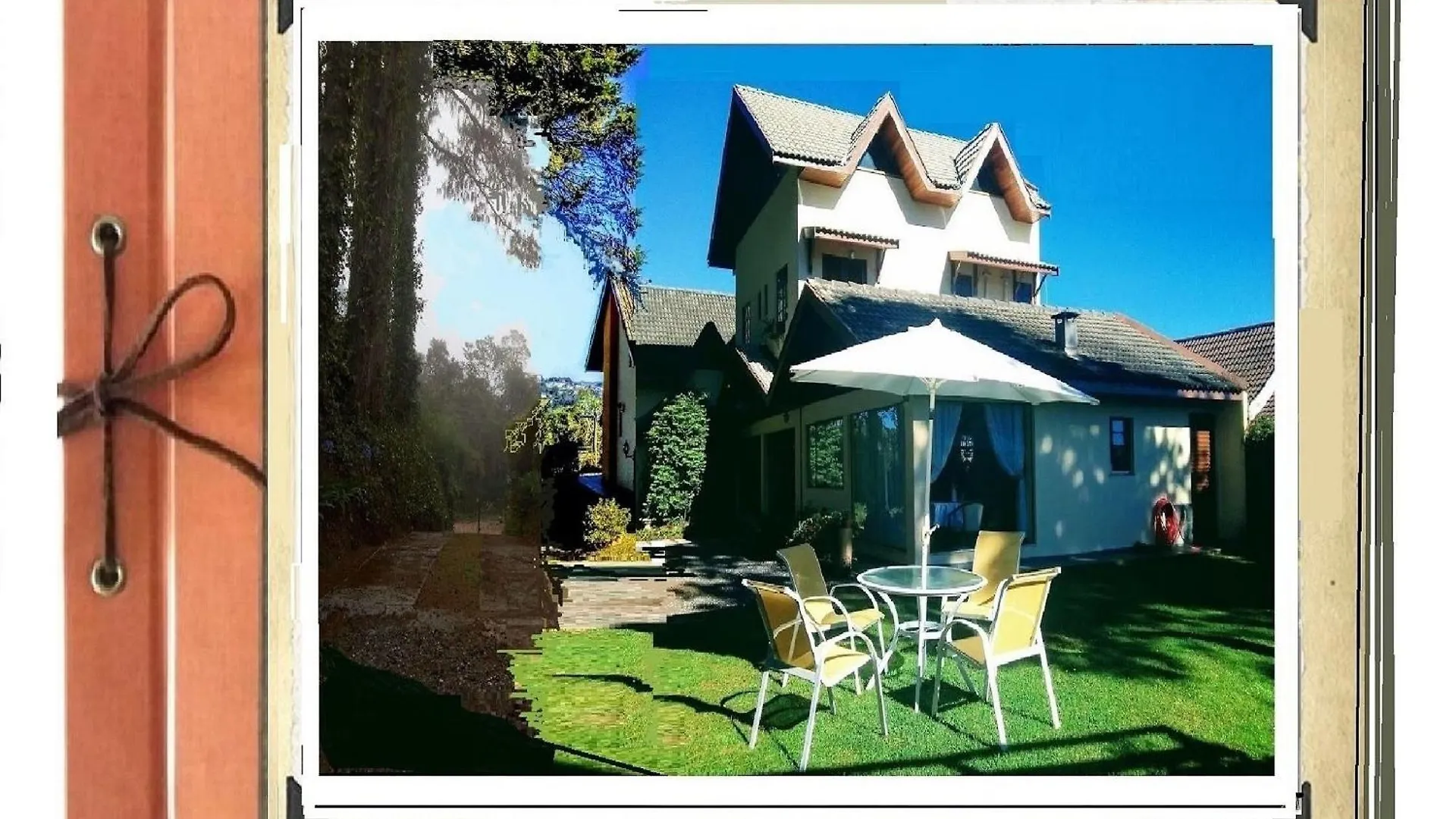 The Writer'S House Bed & Breakfast Campos do Jordao