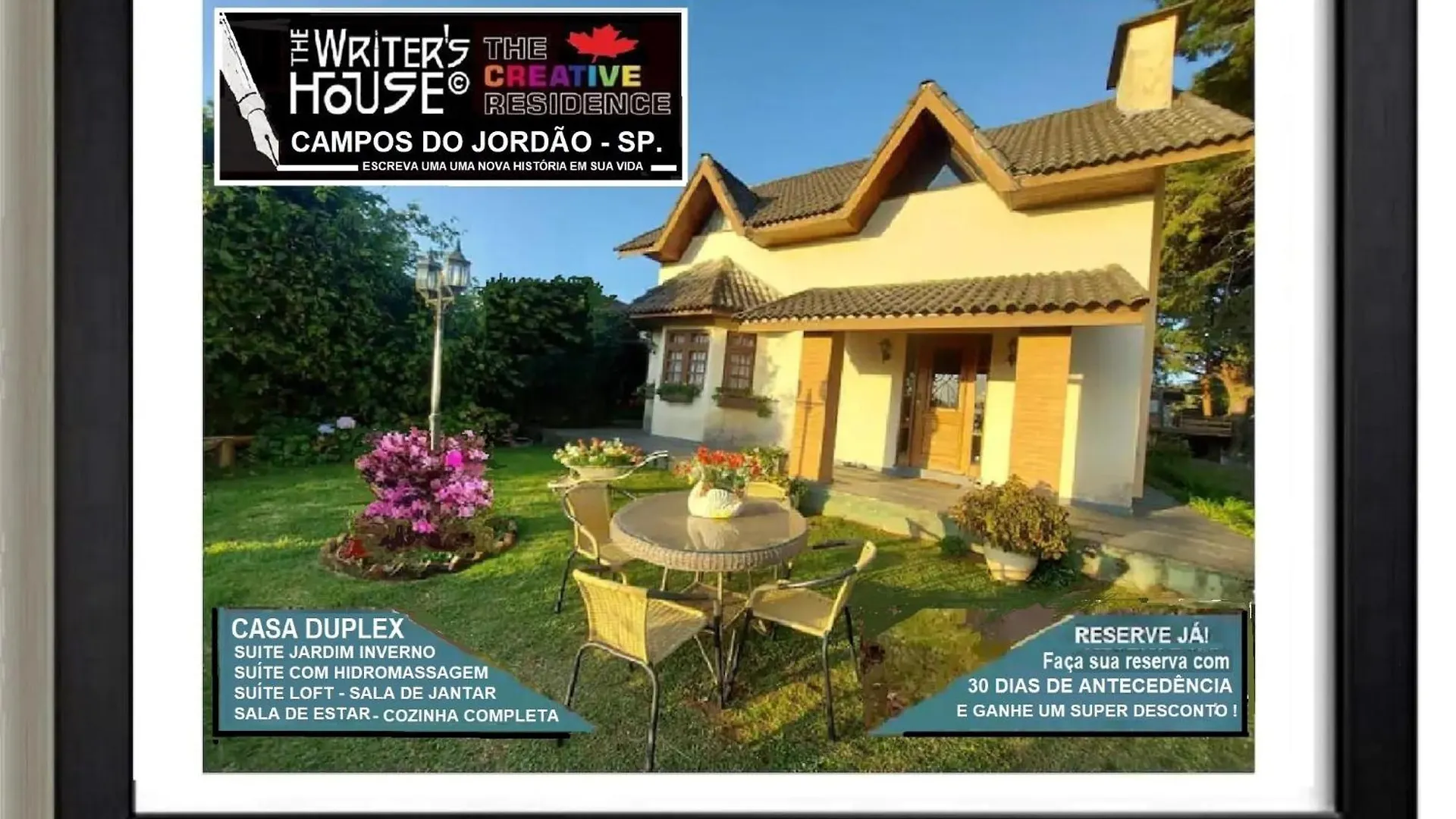 The Writer'S House Bed & Breakfast Campos do Jordao 0*,  Brazil
